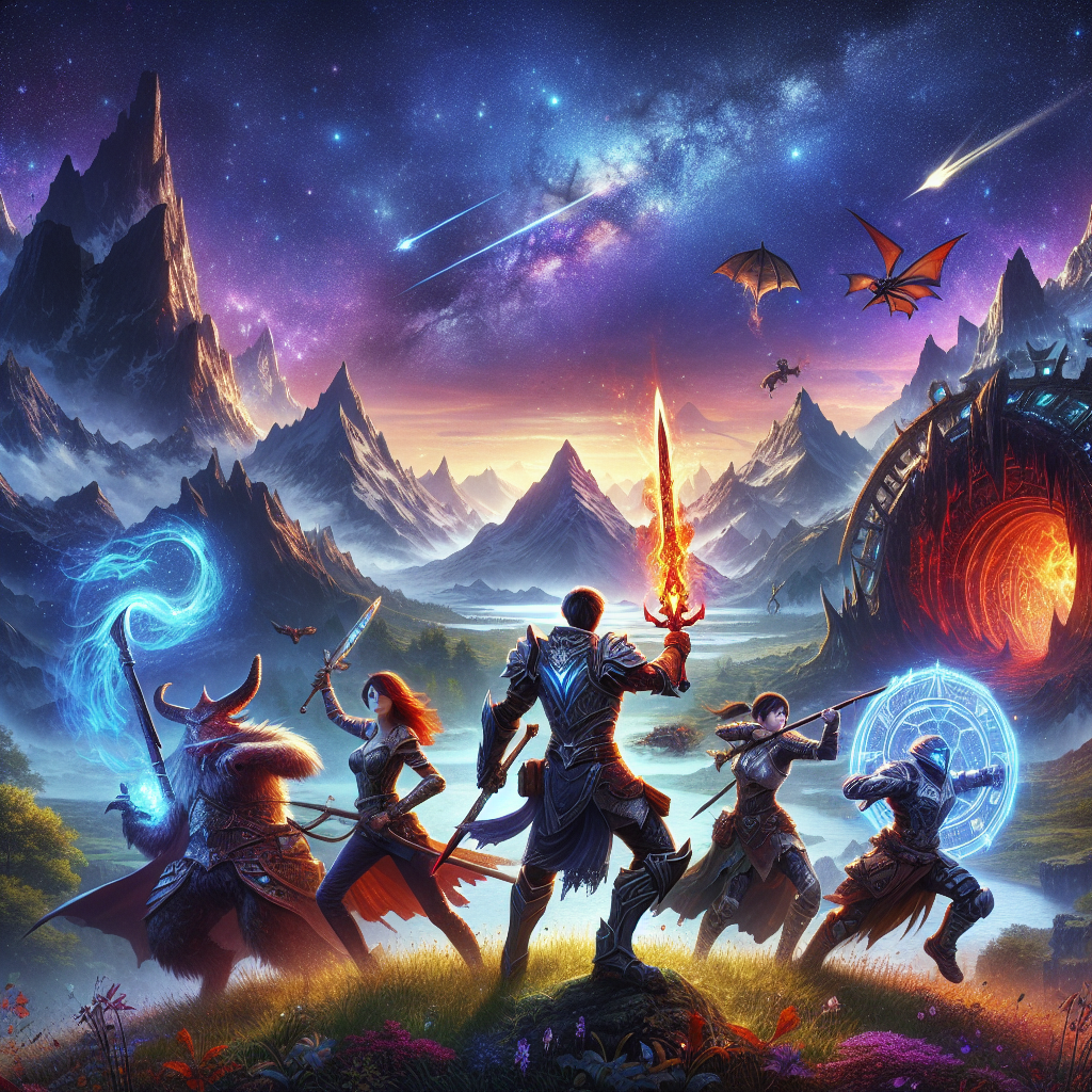 Crafting Epic Narratives: A Comprehensive Guide to Worldbuilding in MMOs