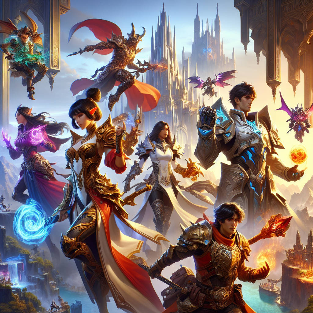 Crafting Immersive Narratives: A Deep Dive into MMO Worldbuilding and Lore