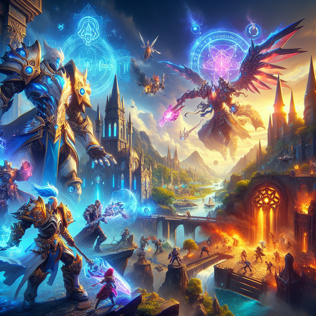 Crafting Immersive Realities: An In-depth Guide to MMO Worldbuilding Mechanics