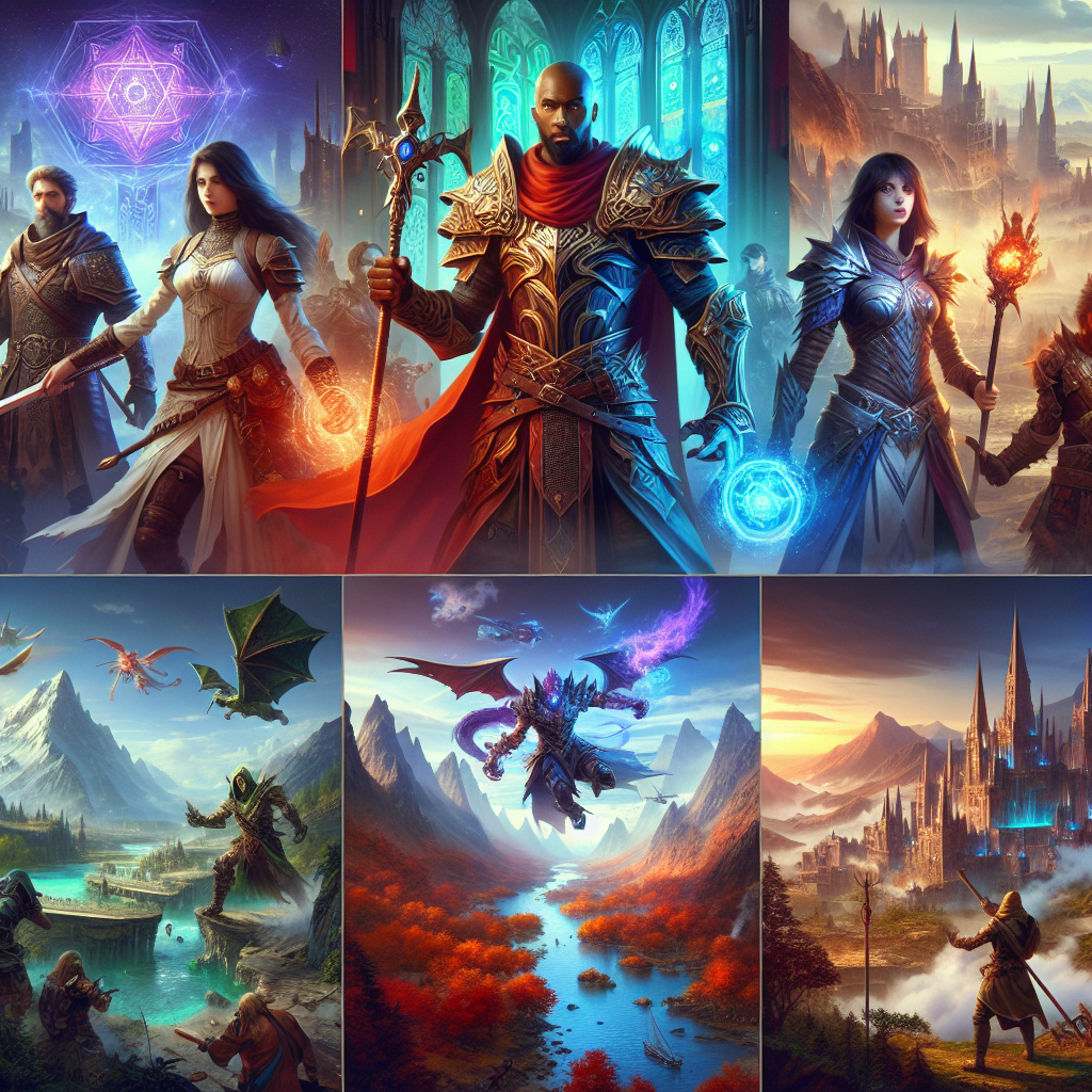Crafting Immersive Stories: A Deep Dive into MMO Worldbuilding and Lore Mechanics