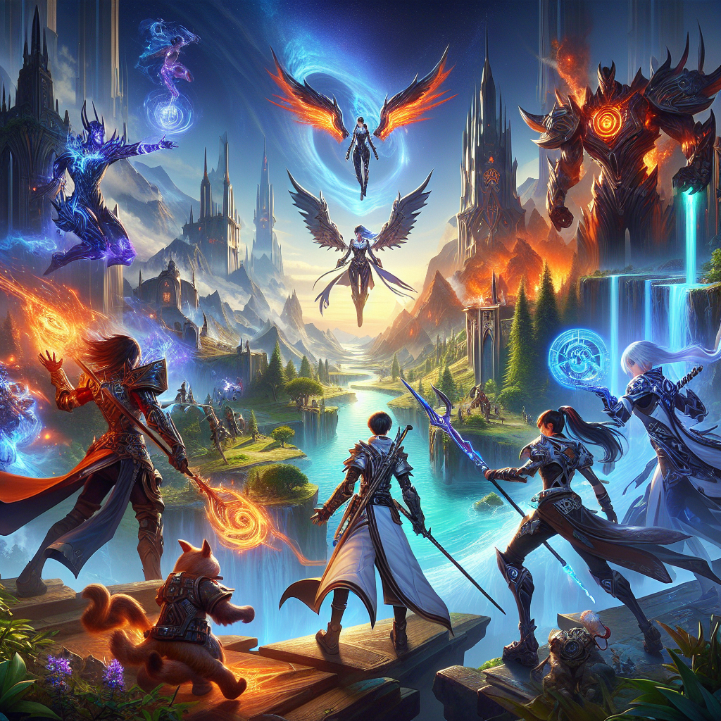 Crafting Rich MMO Narratives: A Deep Dive into Worldbuilding and Lore