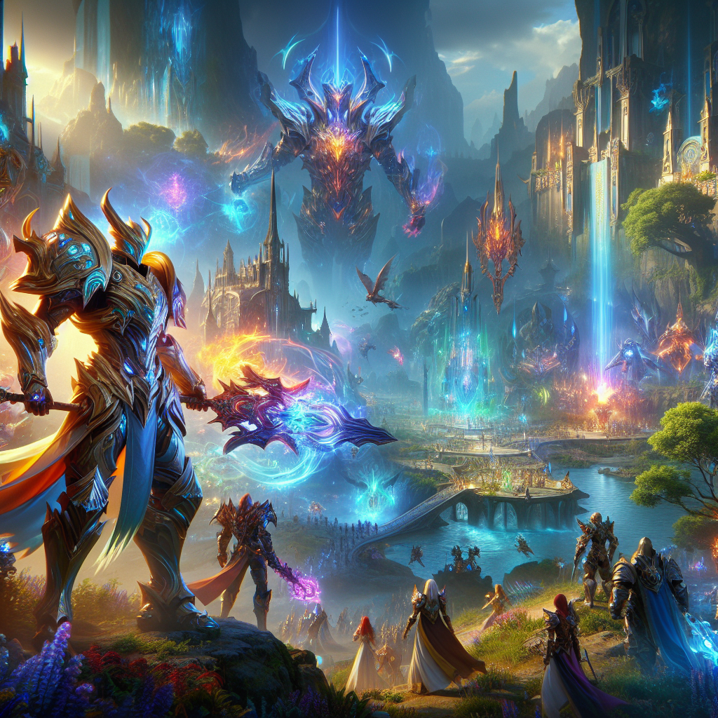 Crafting Your Universe: A Deep Dive into MMO Worldbuilding Mechanics