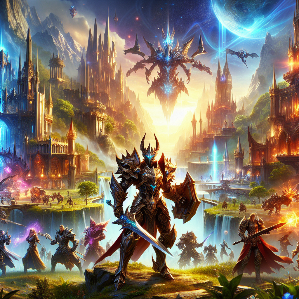 Cross-Franchise MMO Universes