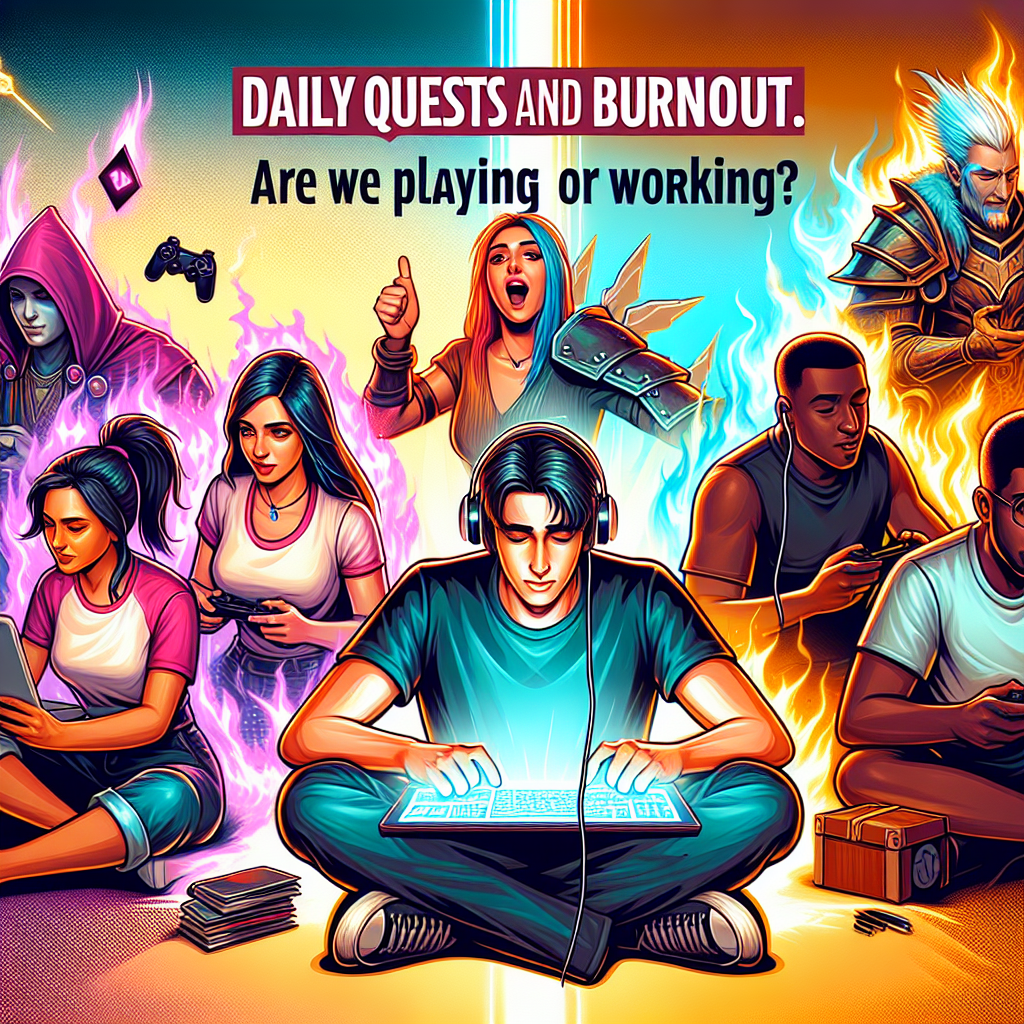 Daily Quests and Burnout: Are We Playing or Working?