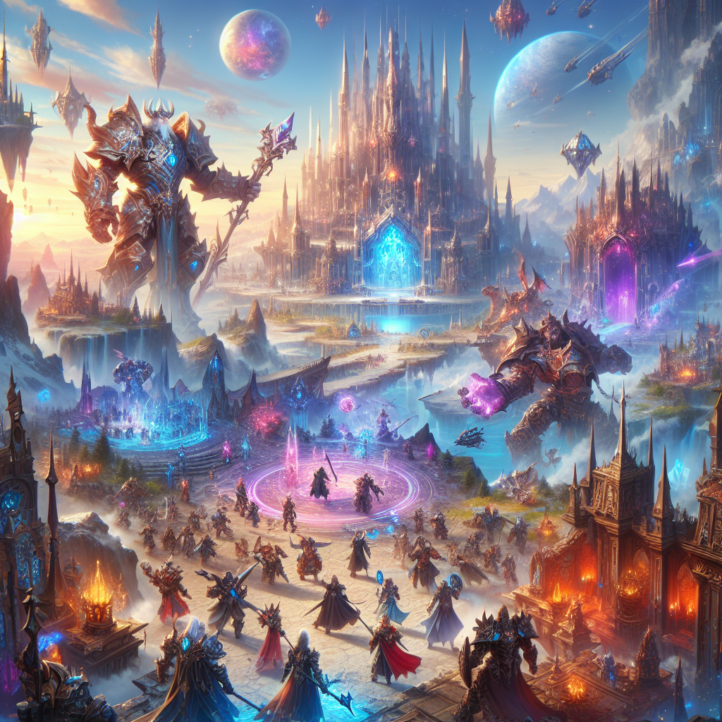 Deciphering MMO Lore: Unlocking Game Mechanics Through Storytelling