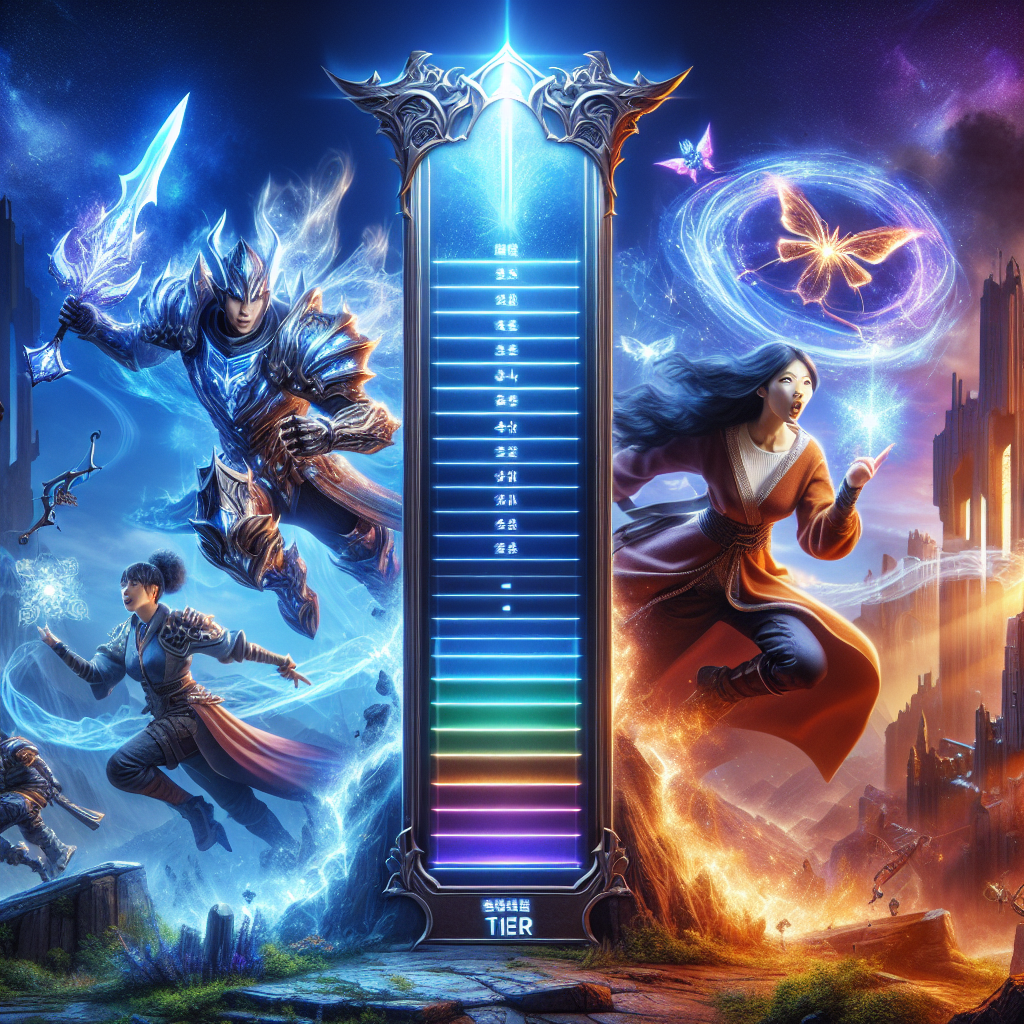 Deciphering MMO Tier Lists: A Comprehensive Comparison of Top-Ranking Characters Across Popular Games