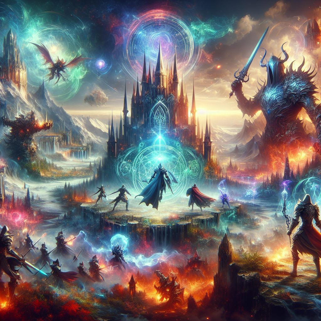 Deciphering the Depths of Lore: A Comprehensive Guide to Worldbuilding in MMOs