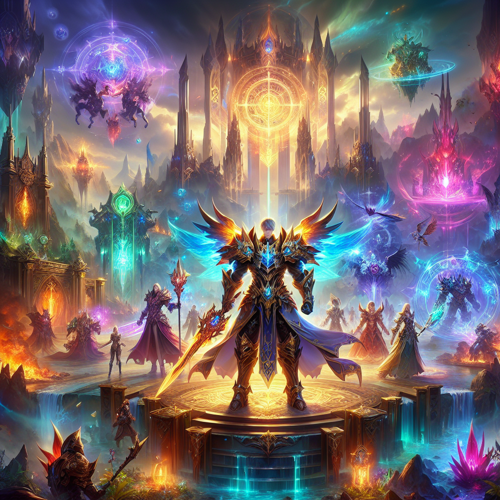 Deciphering the Lore: Unleashing Hidden Game Mechanics in MMO Worldbuilding