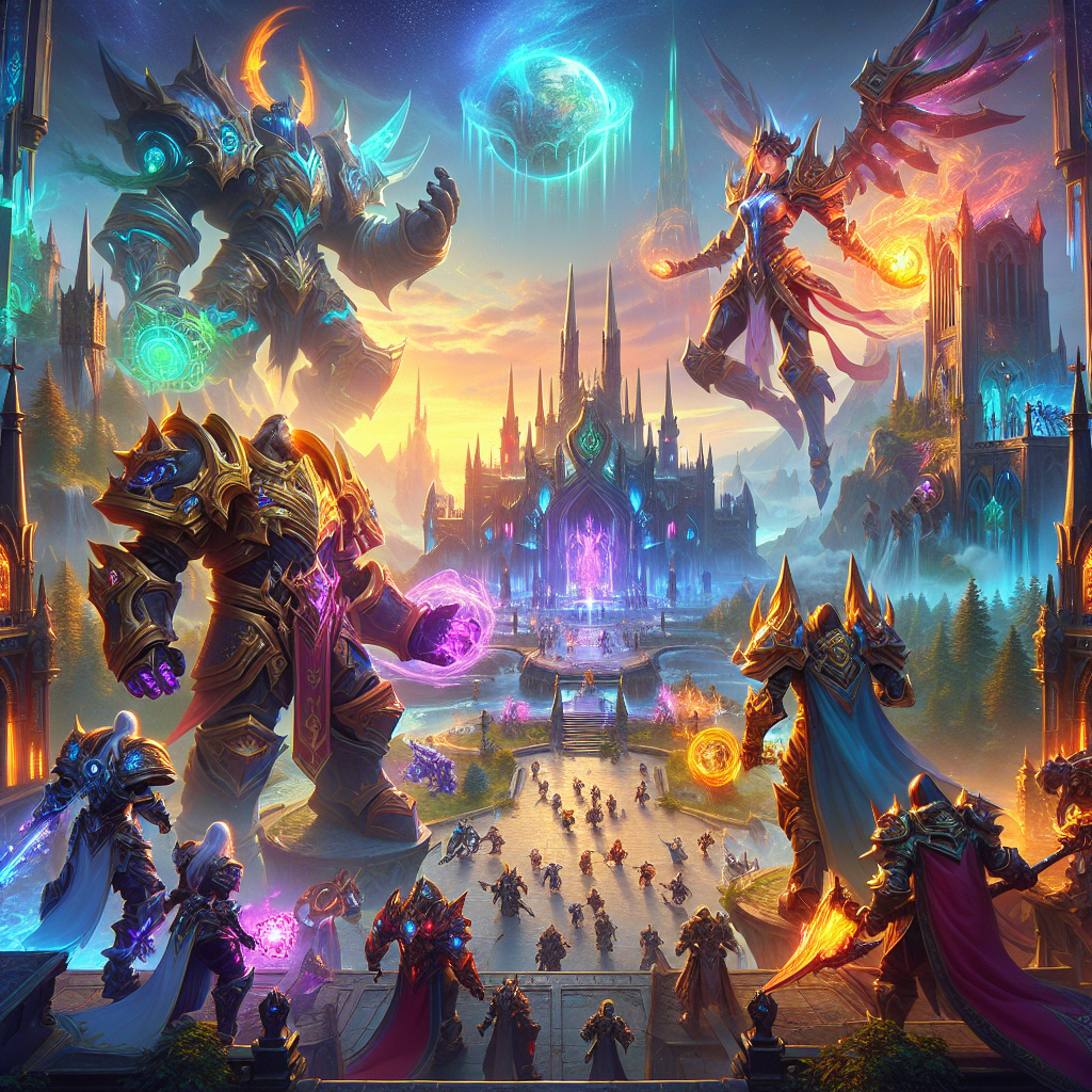 Decoding MMO Power Rankings: A Comparative Analysis of Top-Tier Builds