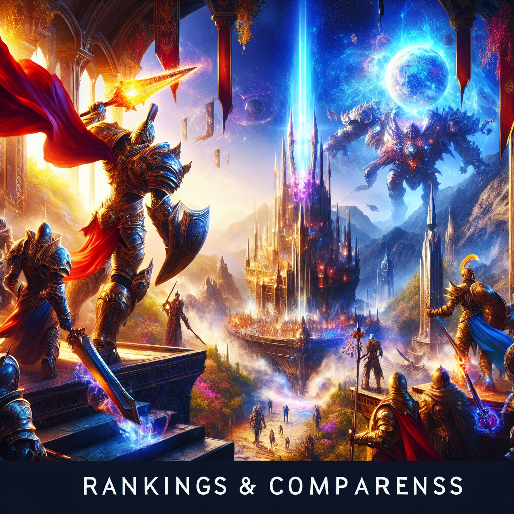 'Decoding MMO Rankings: Your Comprehensive Guide to Understanding Game Metrics'