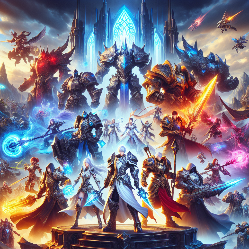 Decoding Power Rankings: An In-depth Comparison of MMO Classes across Leading Games