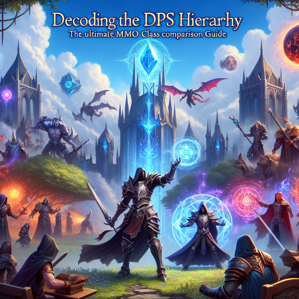 Decoding the DPS Hierarchy: The Ultimate MMO Class Comparison Guide