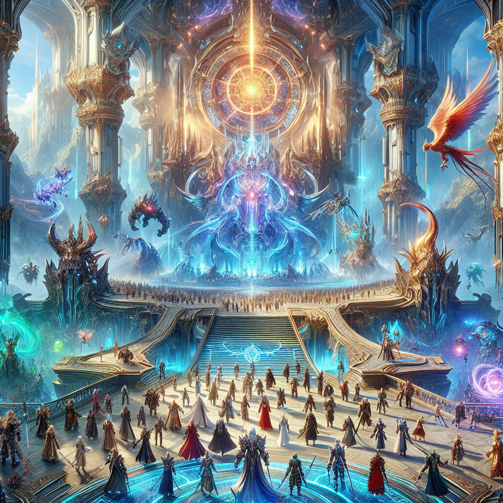 Decoding the Dungeon: An In-depth Guide to Raid Mechanics in Top MMOs