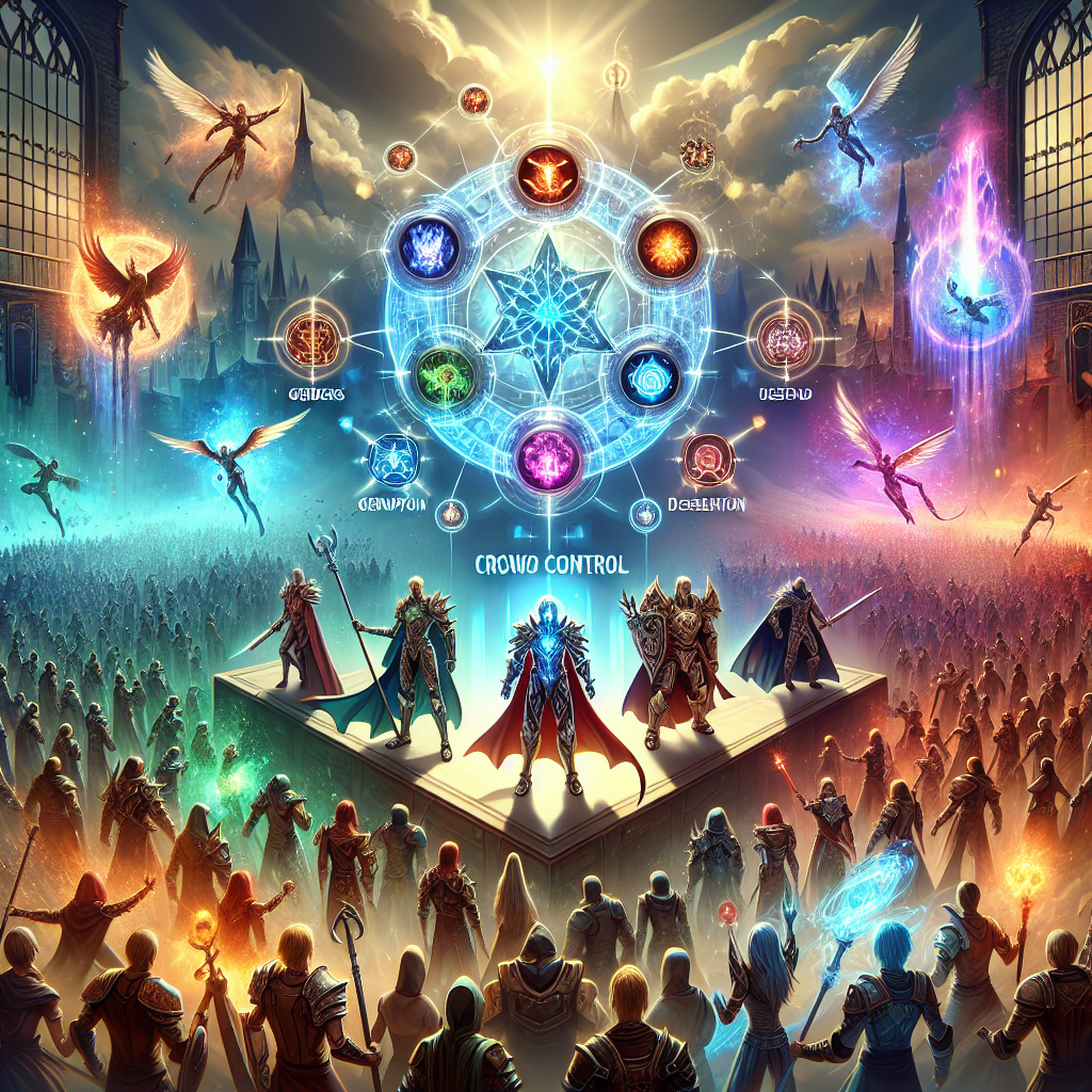 'Decoding the Dynamics: A Comprehensive Guide to Crowd Control Mechanics in MMOs'