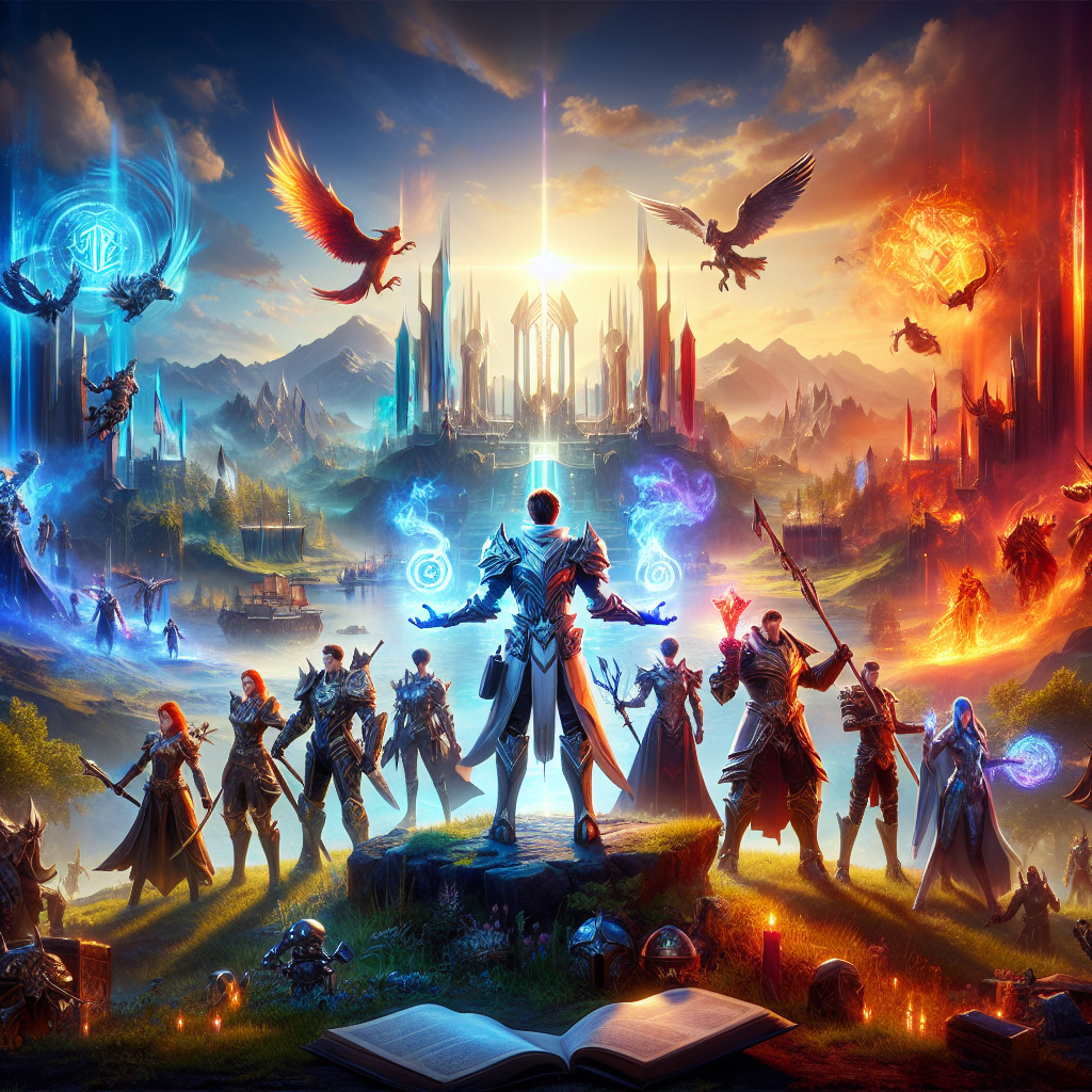 Decoding the Future: Anticipated MMO Mechanics and Gameplay Strategies for 2022