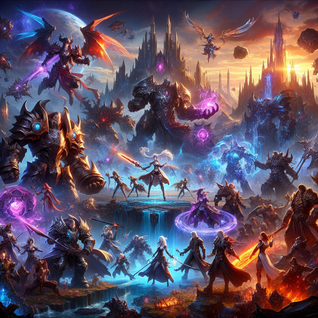 Decoding the Meta: Class Rankings and Role Comparisons in Top MMOs