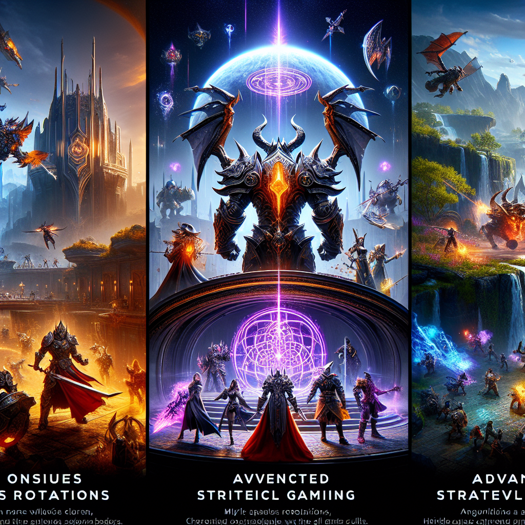 Decoding The Meta: Mastering Advanced DPS Rotations in MMO Combat