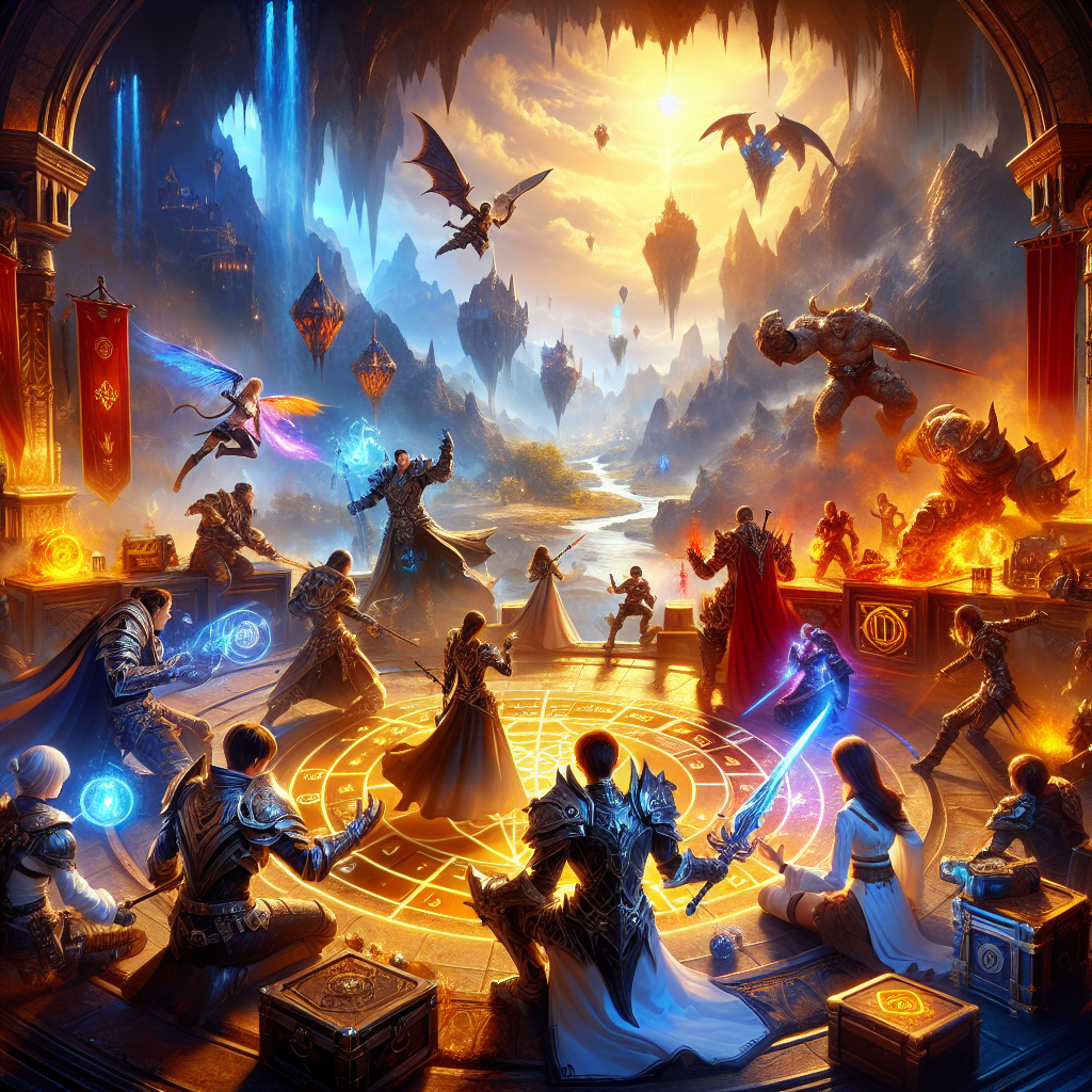 Decoding the MMO Ranking System: A Comparative Analysis of Top MMOs