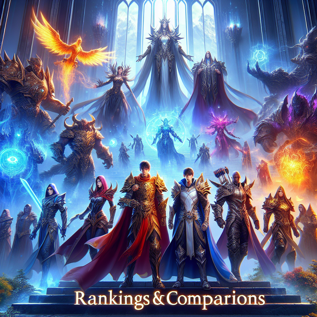 Decoding the MMO Ranking Systems: A Comparative Analysis