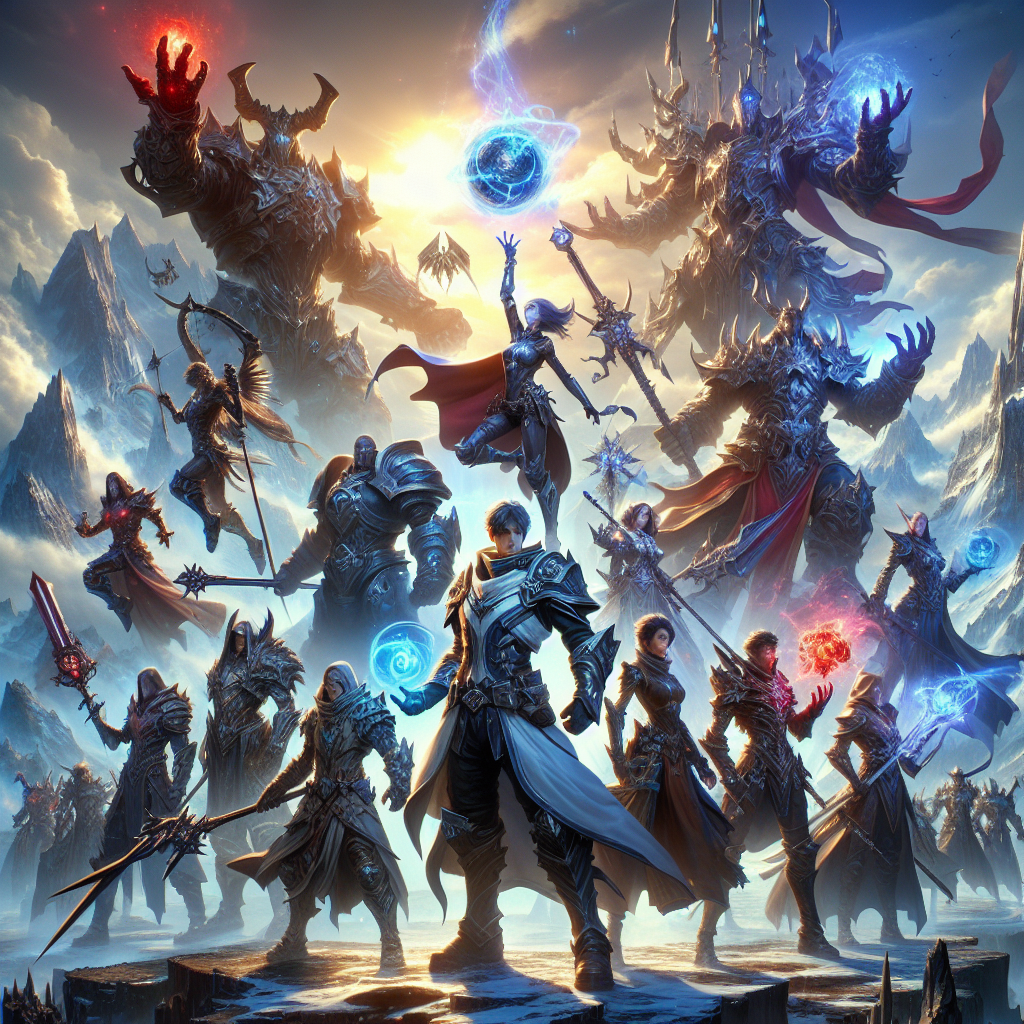 Demystifying MMOs: A Comprehensive Guide to Understanding Class Roles and Combat Mechanics for Beginners