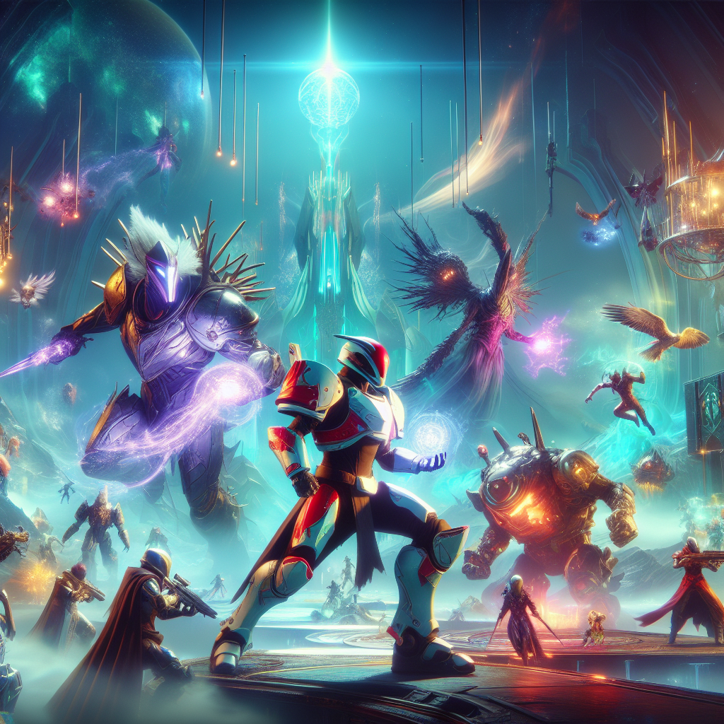 Destiny 2’s MMO Elements