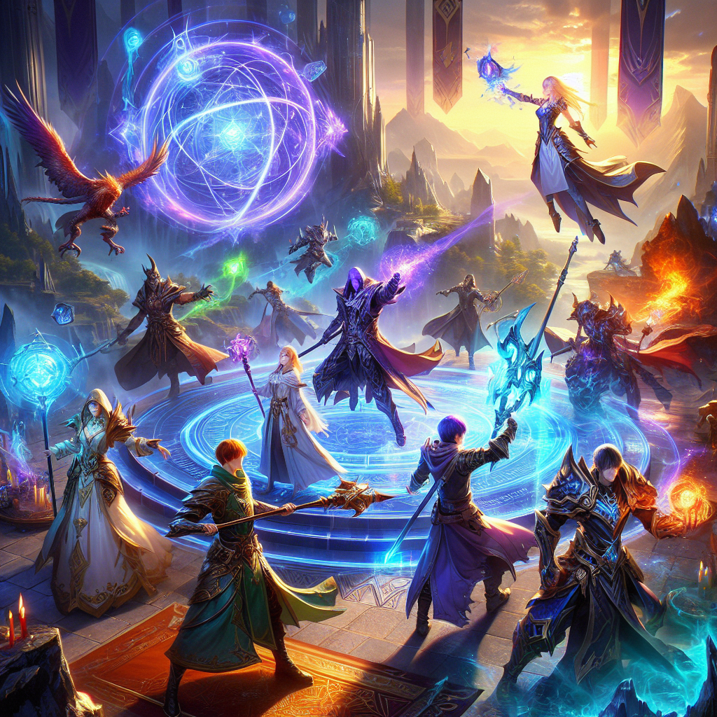 Dominate the Battlefield: Comprehensive Guide to Mage AoE Builds and Strategies in MMOs