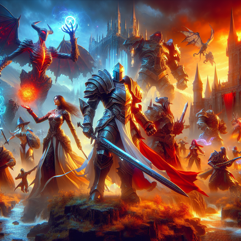 Dominating Dungeon Raids: A Comprehensive Strategy Guide for MMO Players