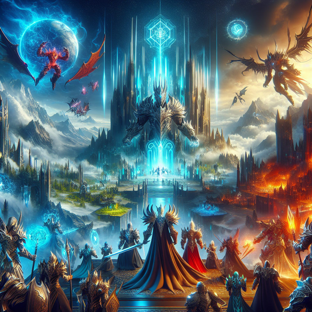 Dominating the Battlefield: A Comprehensive Guide to Control and Conquer MMO Strategies