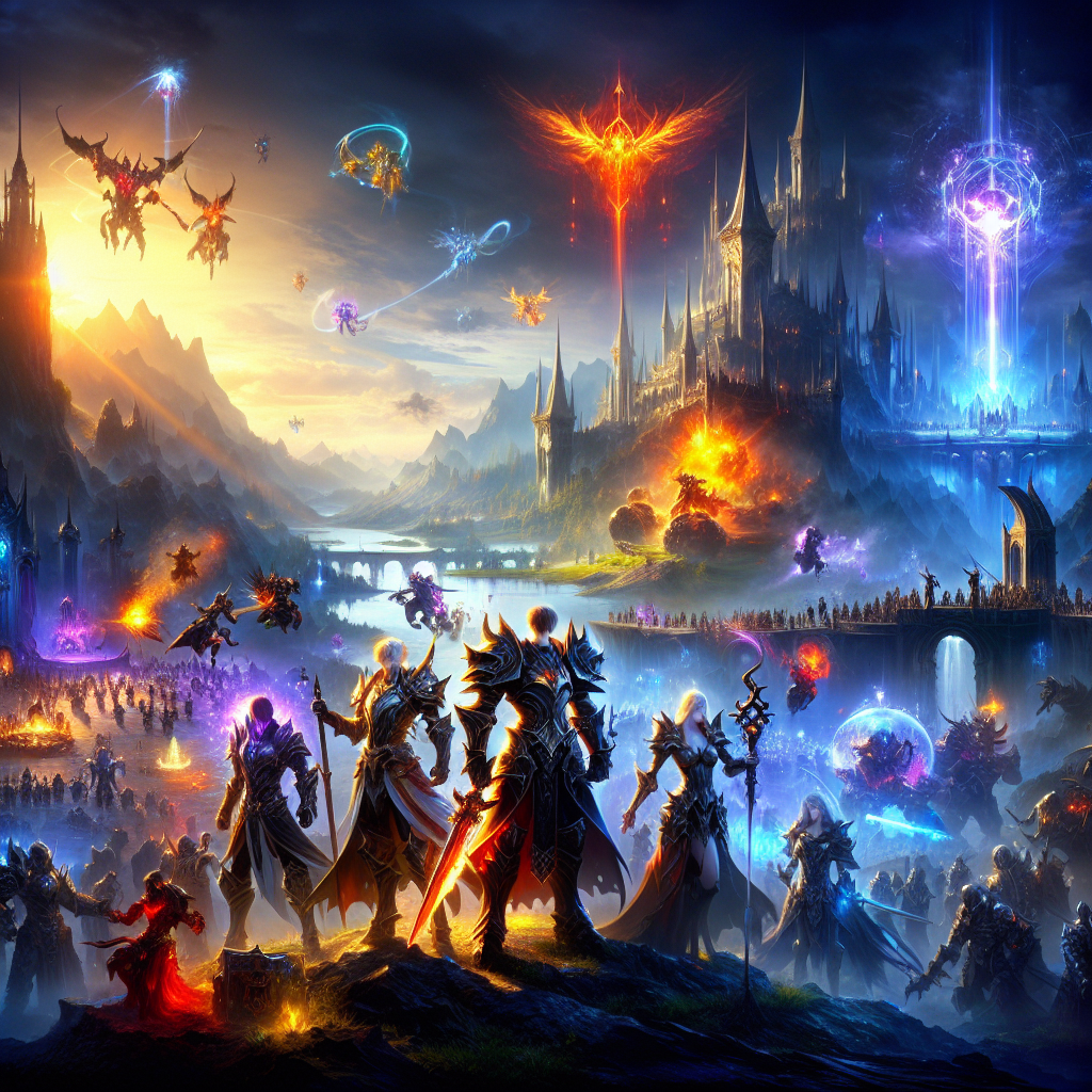 Dominating the Battlefield: A Comprehensive Guide to Crowd Control Mechanics in MMO Games