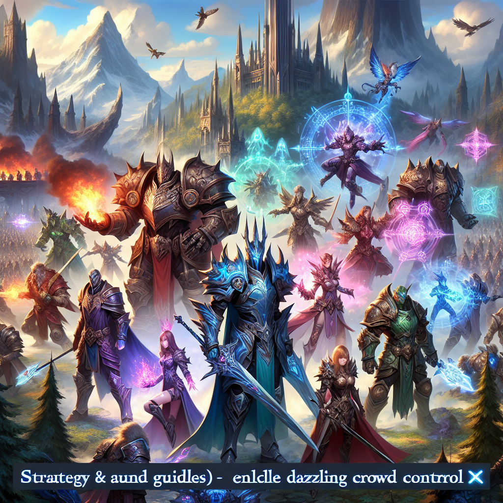 Dominating the Battlefield: A Comprehensive Guide to Crowd Control Strategies in MMO PvP