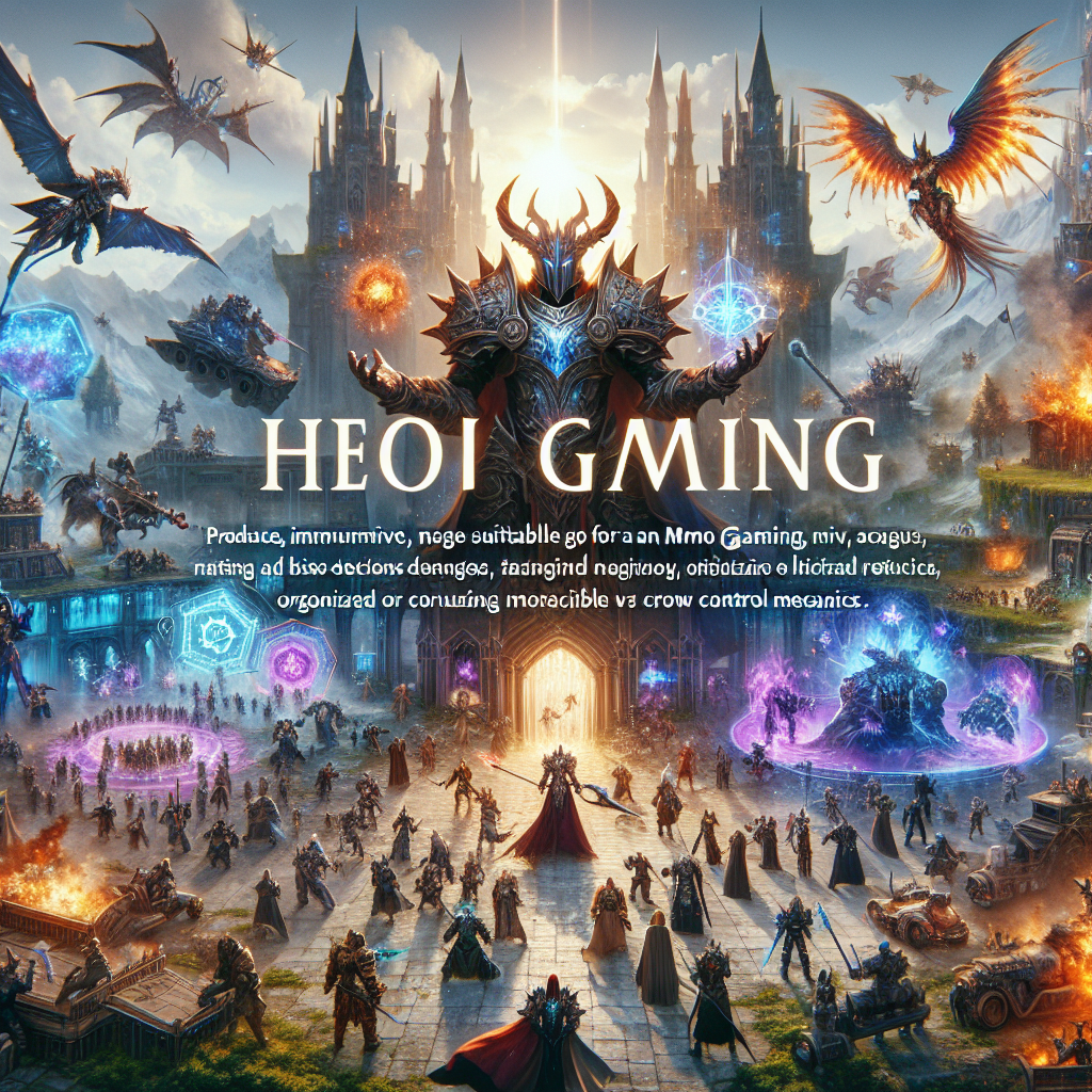 Dominating the Battlefield: Comprehensive Guide to Crowd Control Mechanics in MMOs