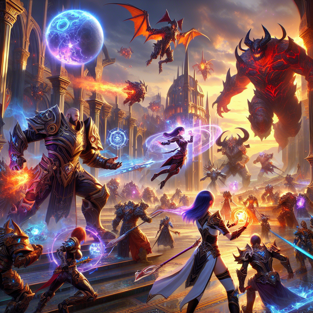 Dominating the Battlefield: Ultimate Crowd Control Strategies for MMO Mages