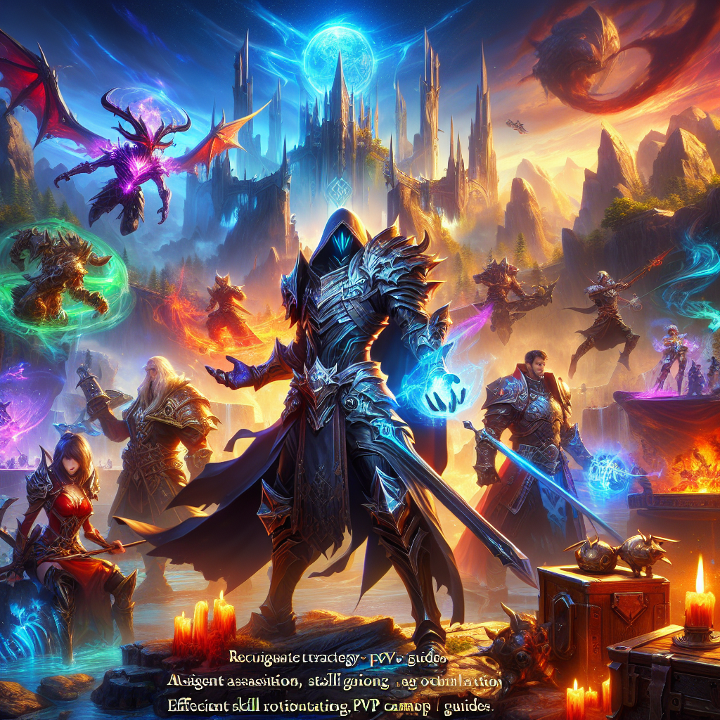 Dominating the Battlefield: Ultimate PvP Combat Guide for MMO Rogues