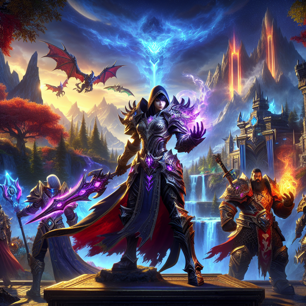 Dominating the Landscape: A Comprehensive Guide to World of Warcraft's Latest Expansion