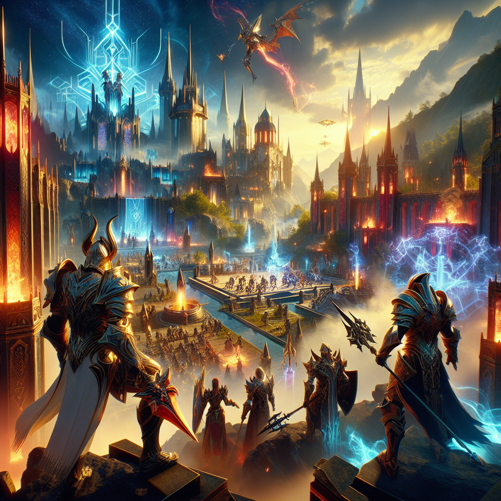 Dominating the Landscape: Comprehensive Guide to Territory Control in Guild Wars 2