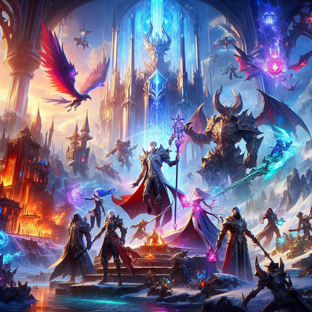 Dominating the Leaderboards: A Comparative Analysis of Top MMO Character Builds