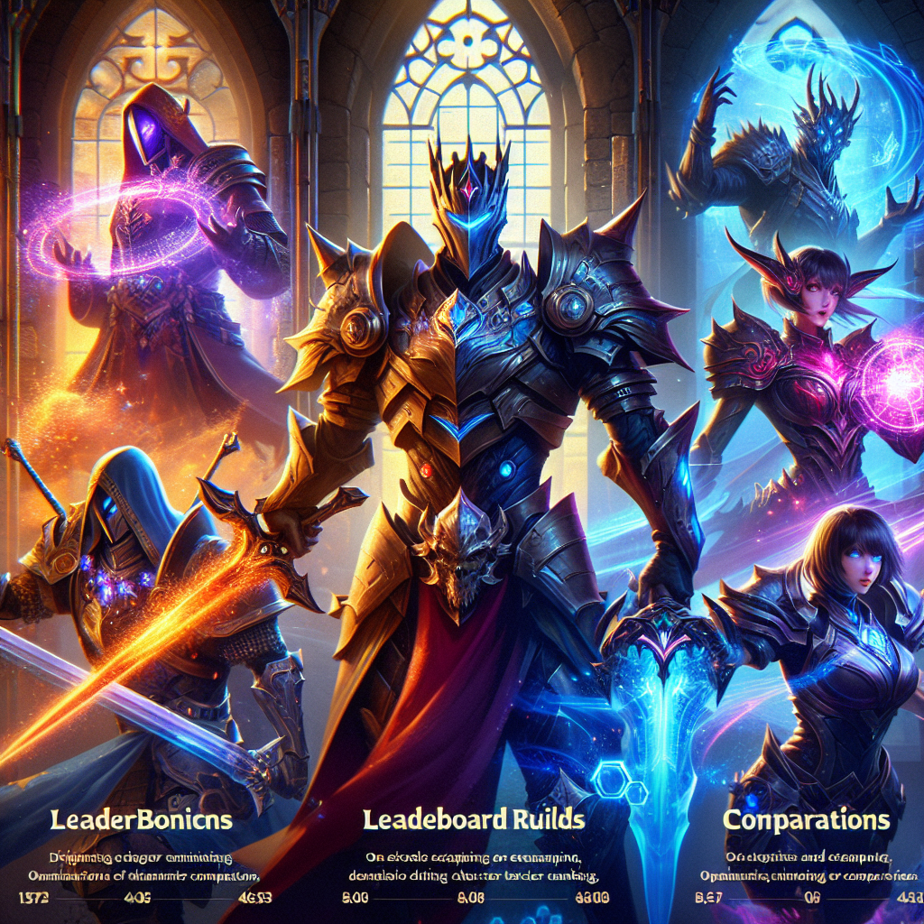 Dominating the Leaderboards: A Comparative Analysis of Top MMO Player Strategies