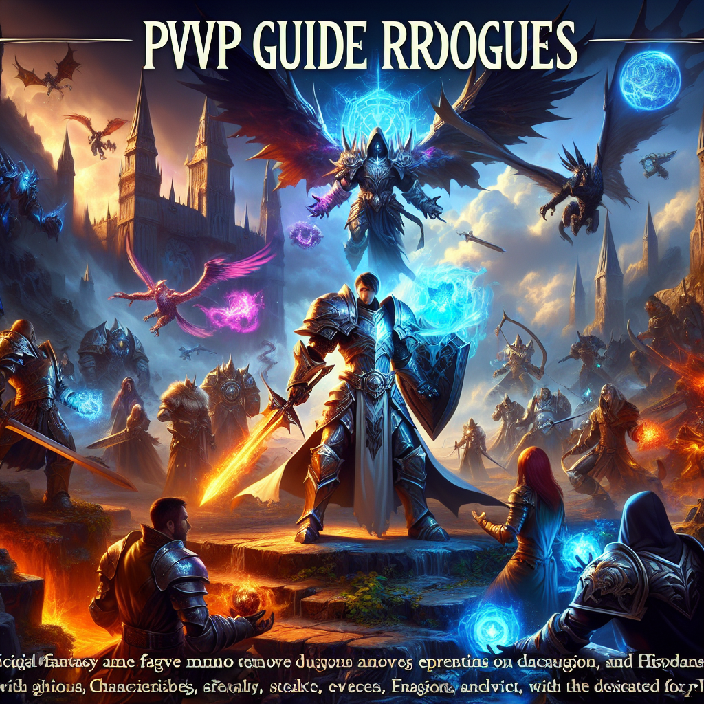 Dominating the MMO Battlefield: Advanced PvP Tactics for Rogues