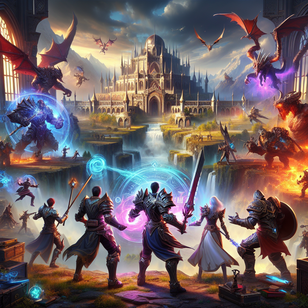 Dominating the MMO Scene: An In-depth Study of World of Warcraft's Endgame Mechanics