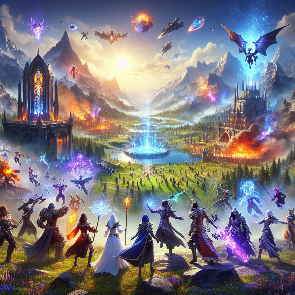 Dominating the MMOscape: A Comprehensive Deep-Dive into World of Warcraft's Battle for Azeroth Expansion
