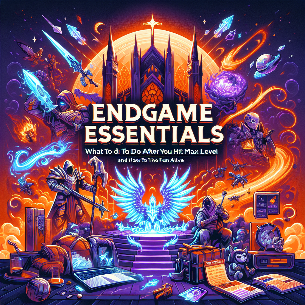 Endgame Essentials: What to Do After You Hit Max Level