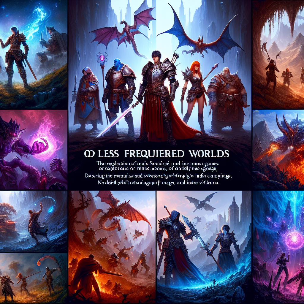 Exploring the Depths of Lesser-Known Worlds: A Comprehensive Guide to Indie MMO Gaming Mechanics and Strategies