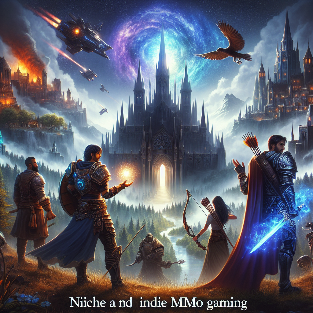 Exploring the Depths of the Unknown: A Comprehensive Look at Niche & Indie MMO Mechanics
