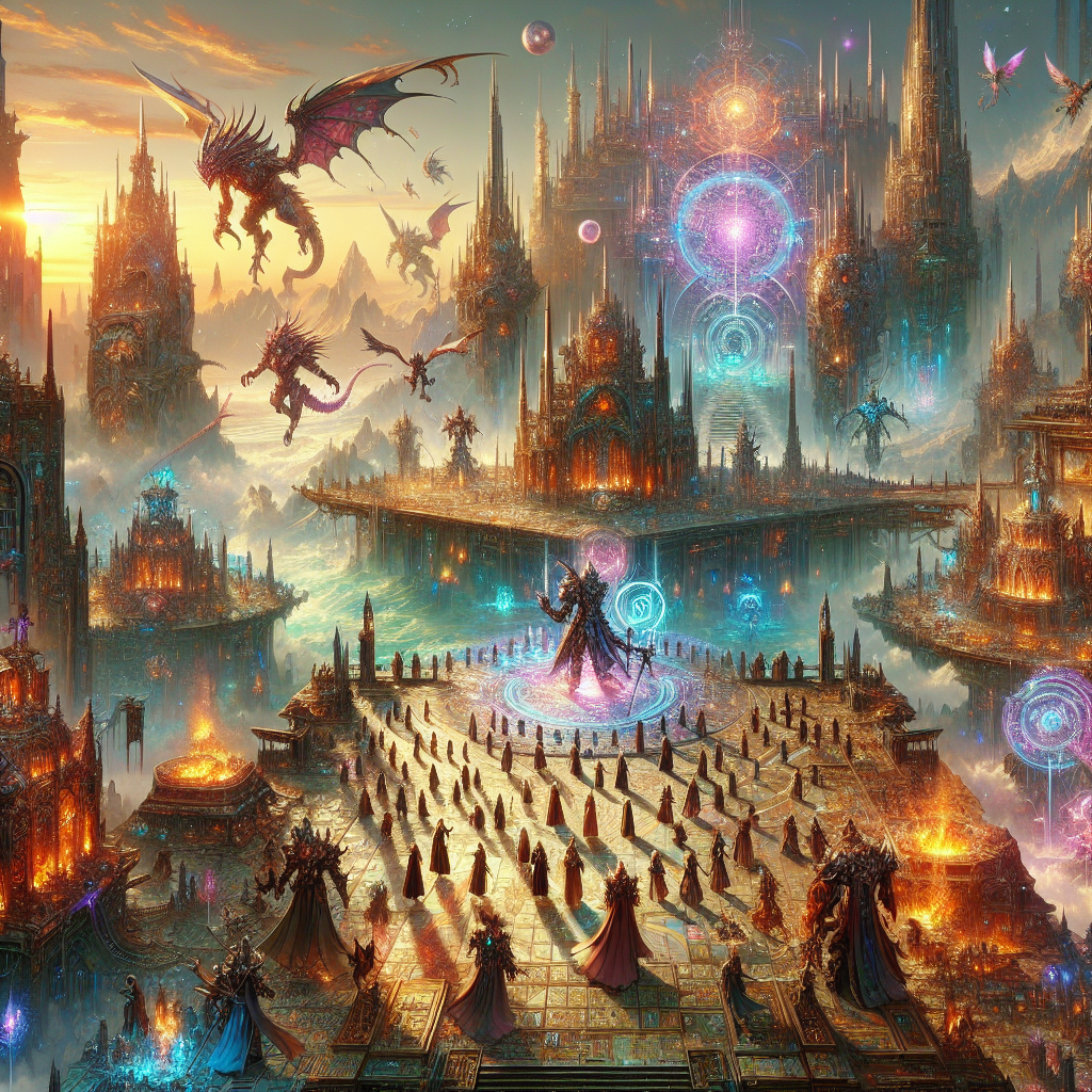 Exploring the Depths of Unconventional MMOs: A Deep Dive into Niche and Indie Game Mechanics