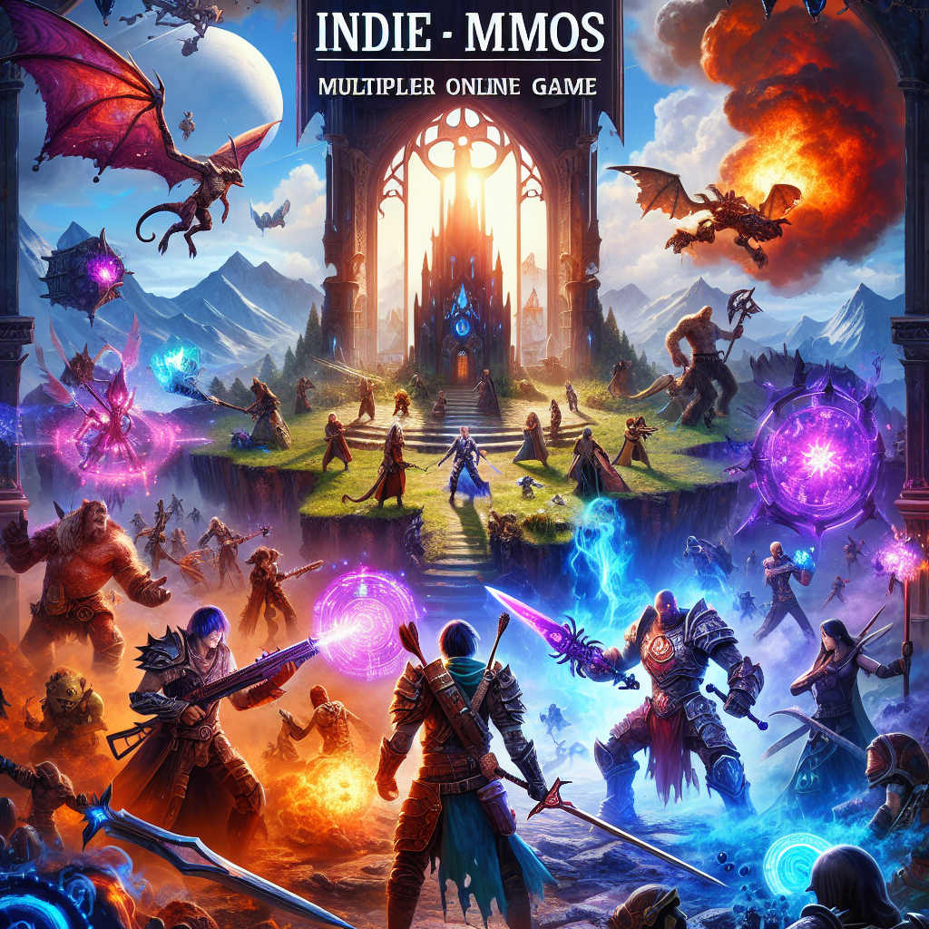 Exploring Uncharted Territory: A Comprehensive Guide to Top Indie MMOs