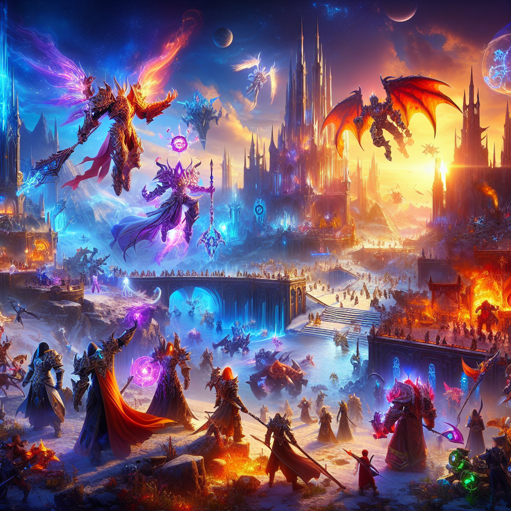 Forecasting the Future: An In-Depth Analysis of Emerging MMO Game Mechanics and Strategies