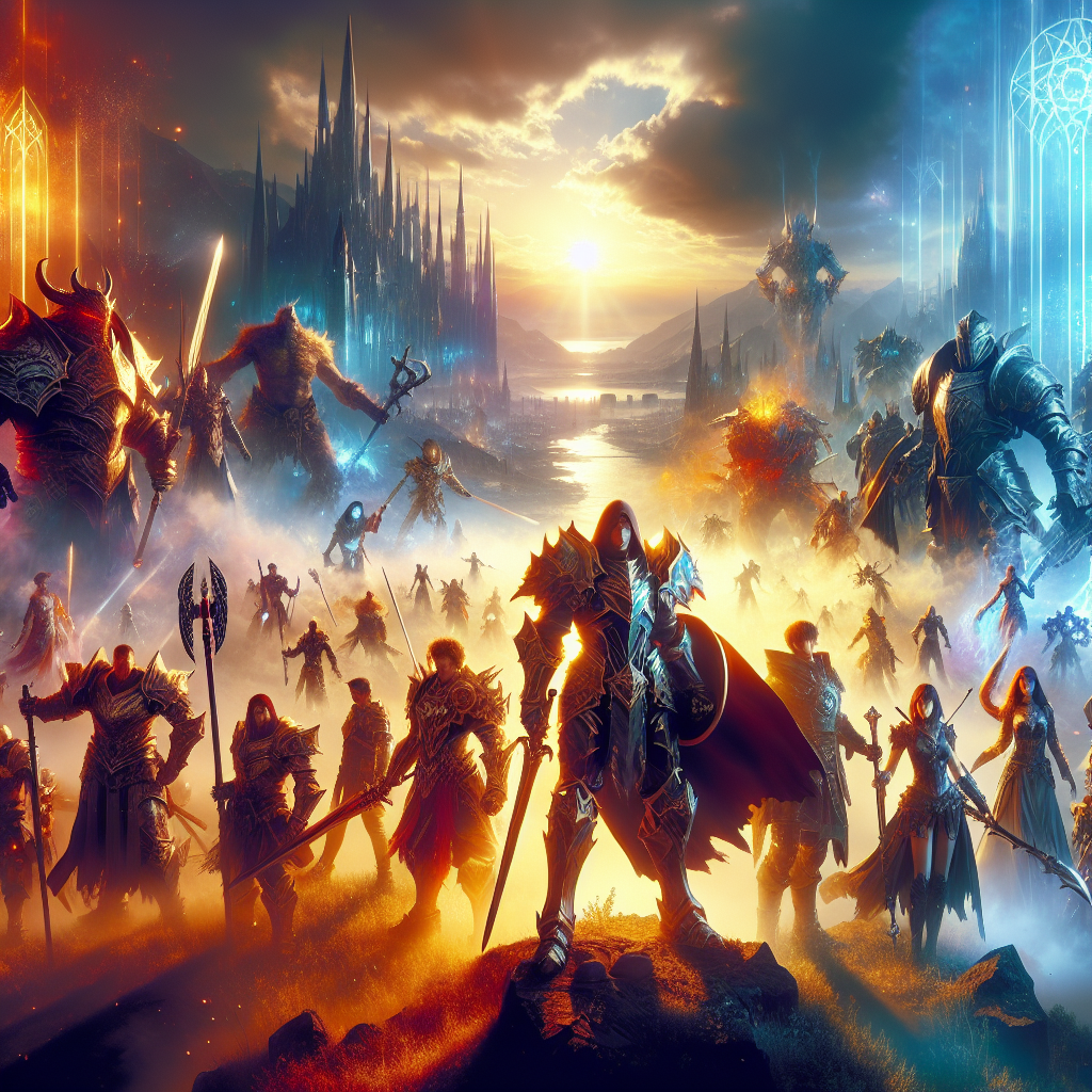 Forecasting the Future of MMO Gaming: Strategy, Class Builds, and Game Mechanics