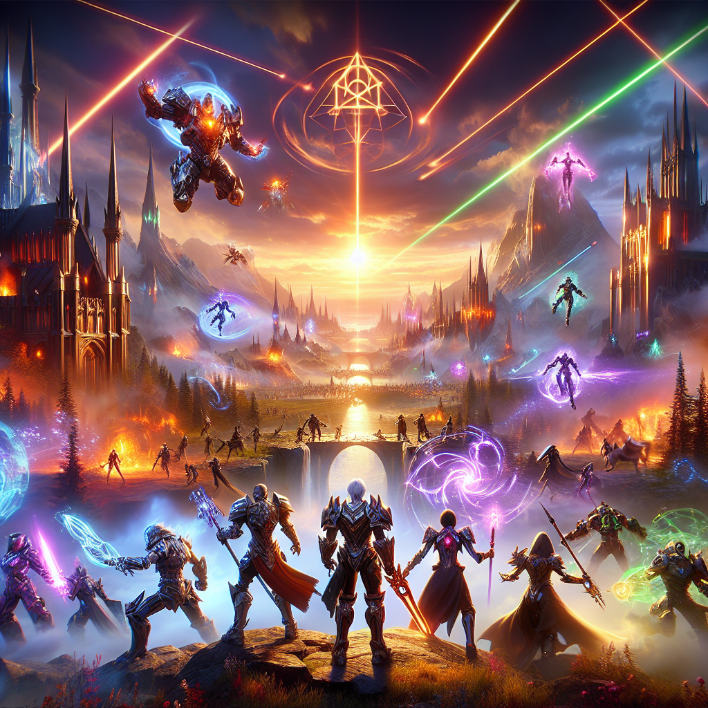 Forecasting the Future: Top MMO Trends and Predictions for Character Builds and Strategies