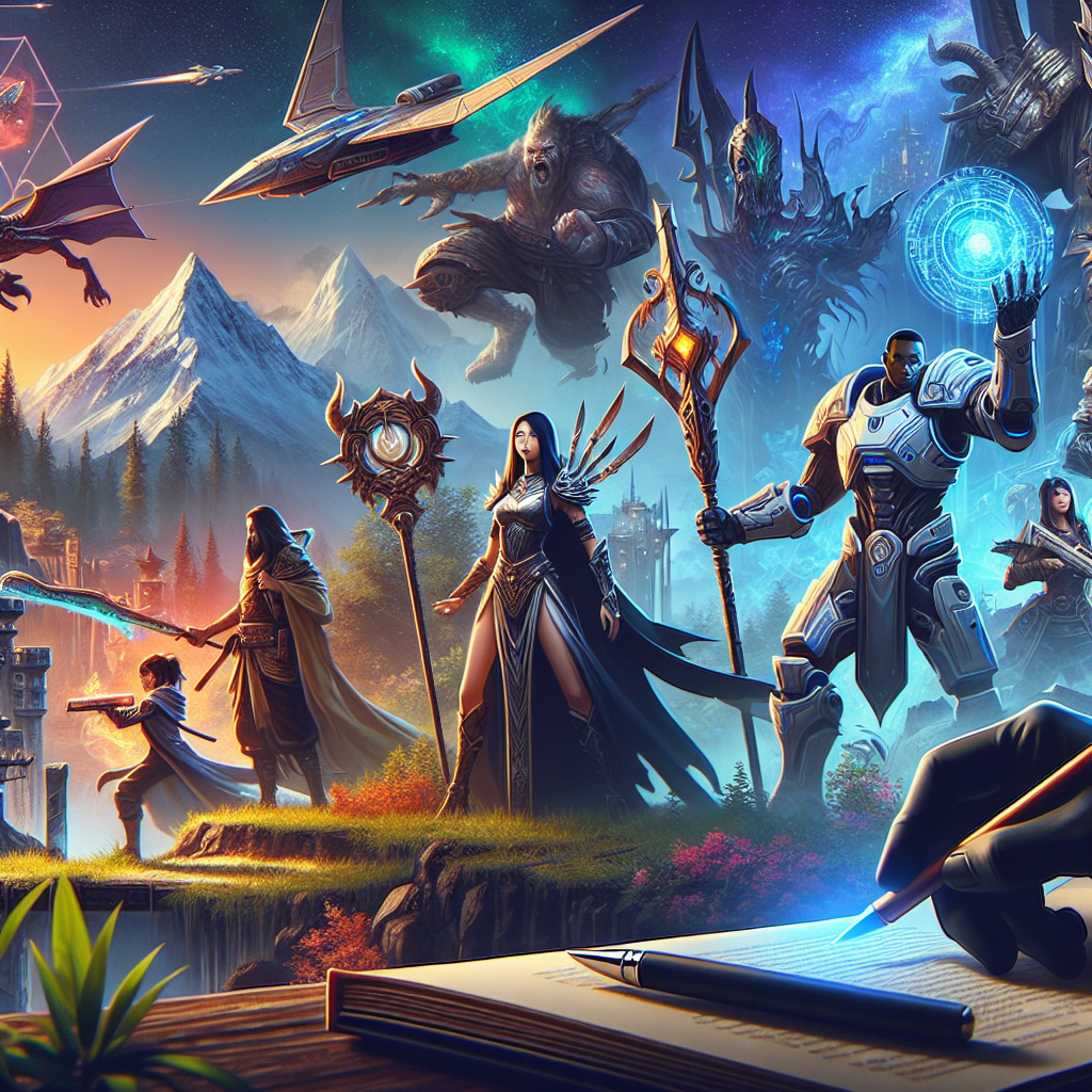 Forecasting the Future: Top MMO Trends and Predictions for Dynamic Gameplay
