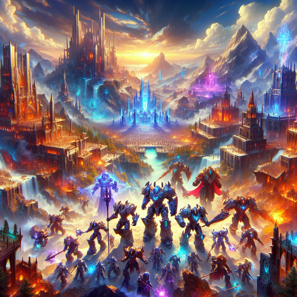 Forecasting the Future: Top Predicted MMO Mechanics and Strategies for 2022